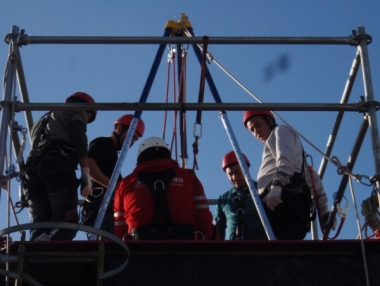 Equipe da Pedra Branca faz treinamento de 40 horas sobre espaço confinado