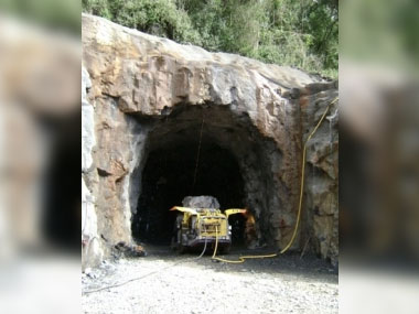 Pedra Branca inicia os trabalhos na obra da PCH Salto Góes em agosto de 2011
