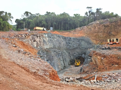 Escavação a frio pela jusante começa no túnel da PCH Rastro de Auto, no RS