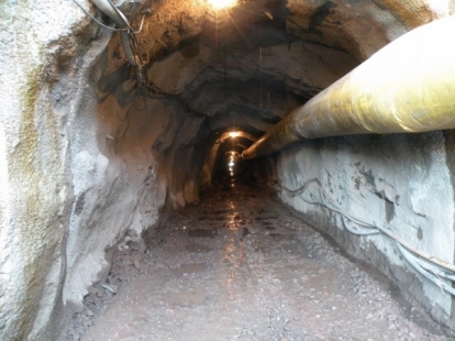 Pedra Branca conclui a escavação do túnel de adução da PCH Rio dos Índios