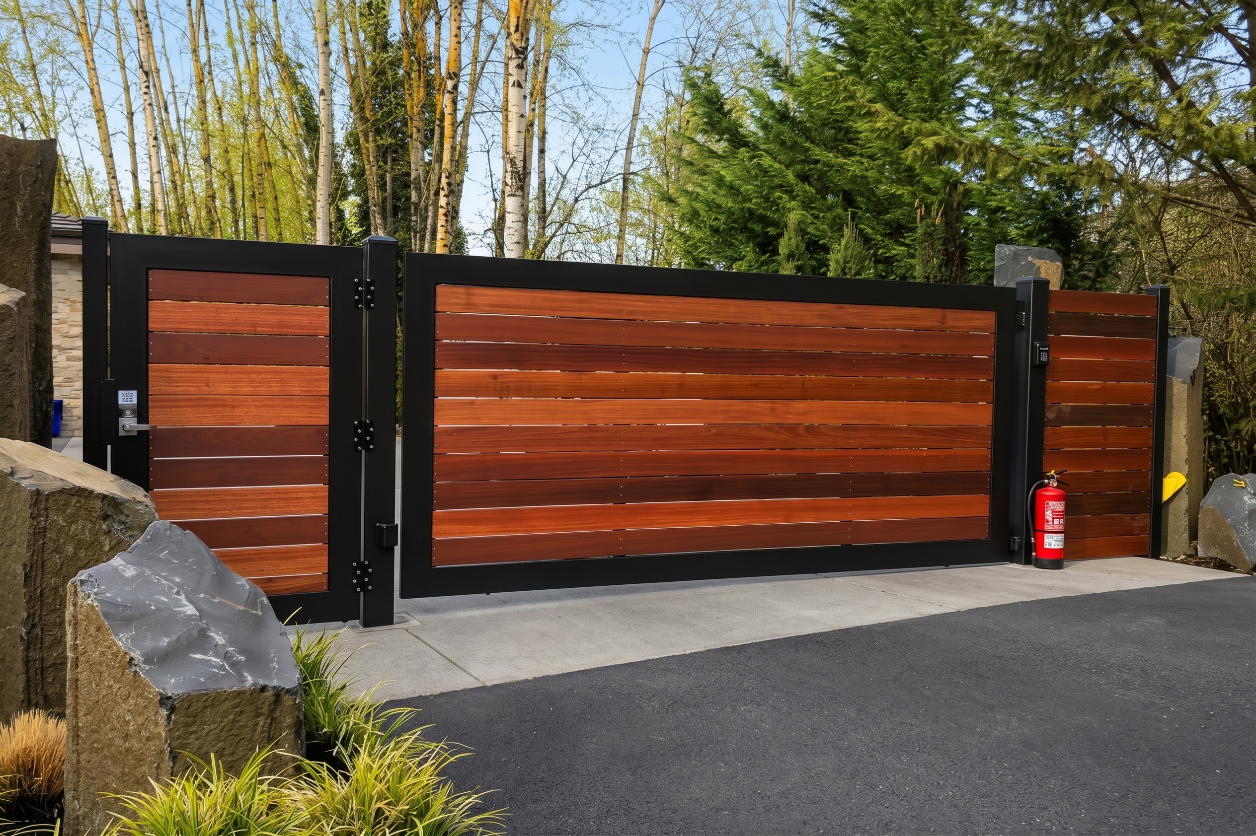 Interactive Gates project