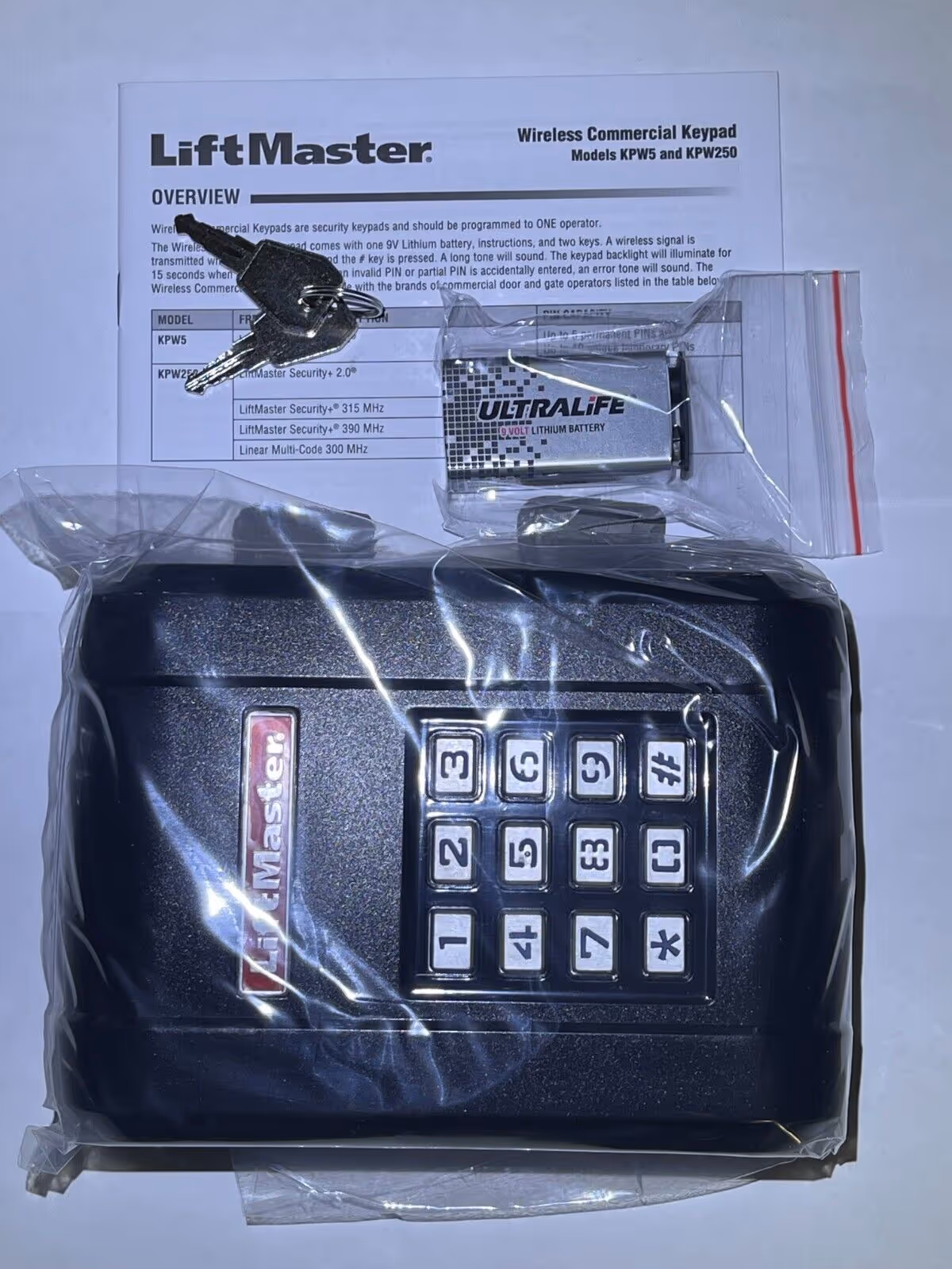 Reliable KPW5 gate keypad for simple security by Interactive Gates, servicing Woodinville, Everett, and Lynnwood
