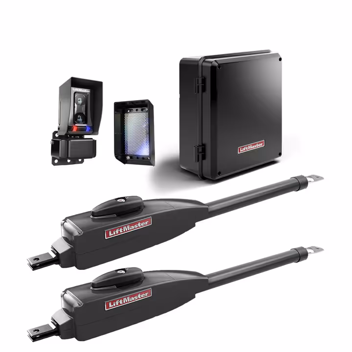 LA400 double swing gate openers system