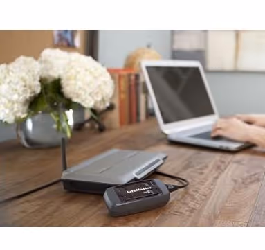 828LM internet gateway by Interactive Gates for seamless online control of automatic gates in Seattle and Bellevue