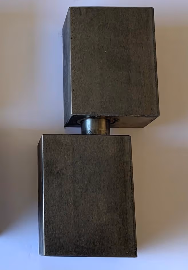 Heavy-duty iron gate hinges by Interactive Gates for durable gate installations in Kirkland and Sammamish.
