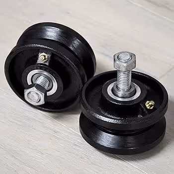 v groove wheel for sliding gate 1.5 inches