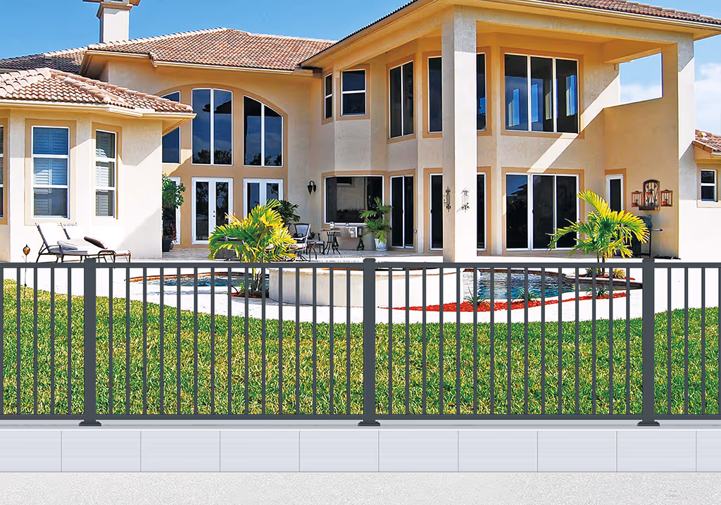 Simple Fence (IHM0WL006)