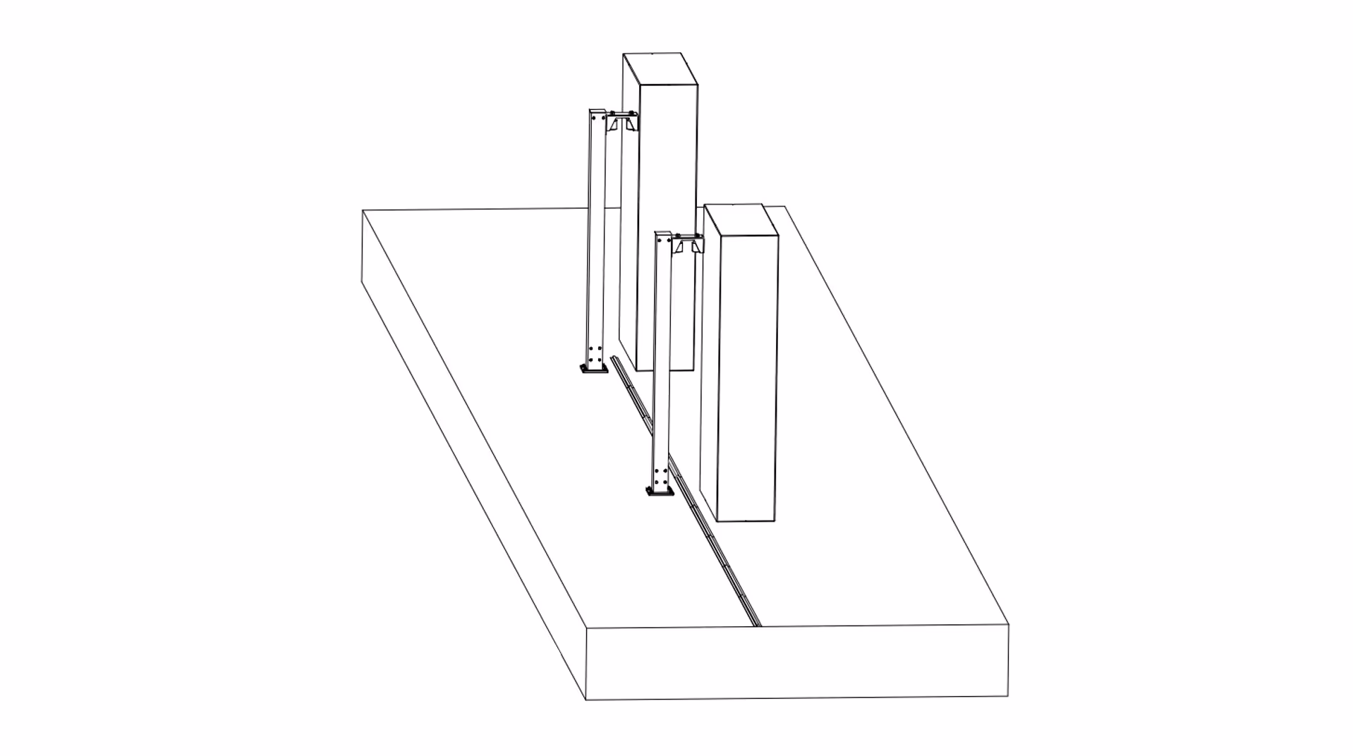 Customizable V-track sliding gate, durable aluminum alloy, quiet operation, weather-resistant, manual/electric.