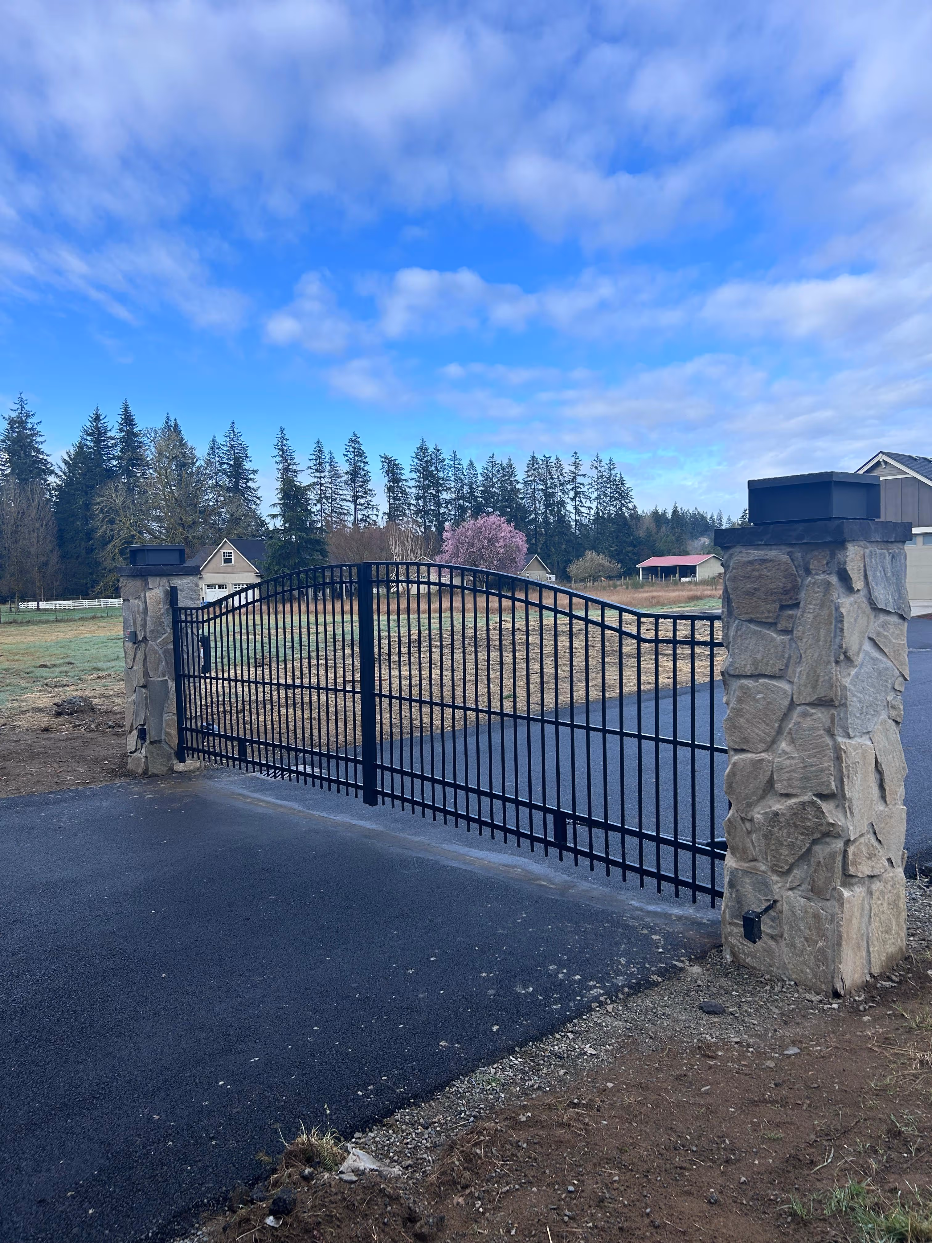 Winter Is Coming: How Seattle Homeowners Can Protect and Prepare Their Automatic Gates