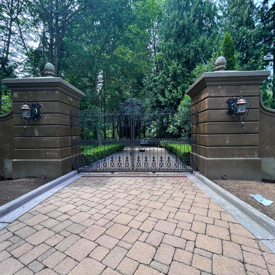 Timeless Elegance: Why Wrought Iron Gates Increase Property Value in Seattle