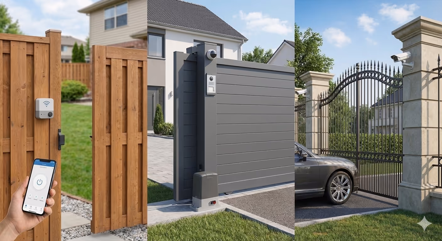 The Complete Guide to Interactive Gate Systems: Costs, Smart Home Integration & Professional Installation