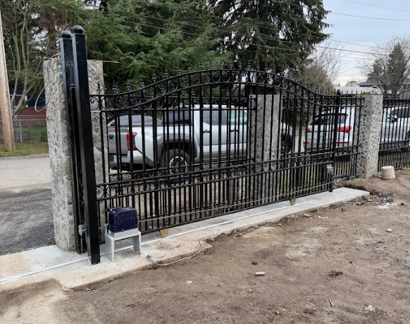 Automated gates improve security, property value, and controlled access for properties.