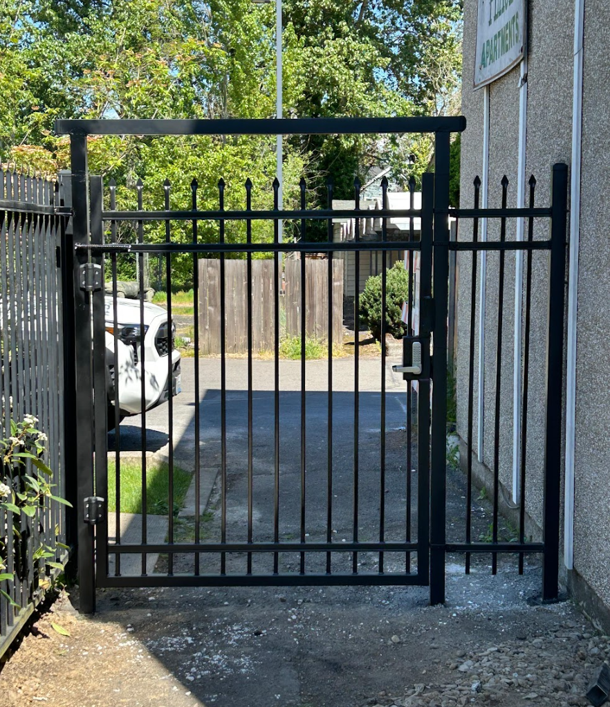 How Automatic Gates Protect Solar Panel Installations and Outdoor Equipment