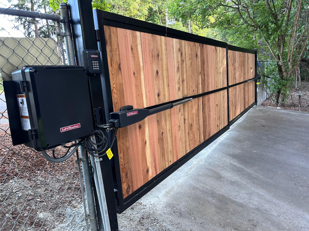 Automatic Gates for Hillside Properties: Erosion Control and Driveway Protection
