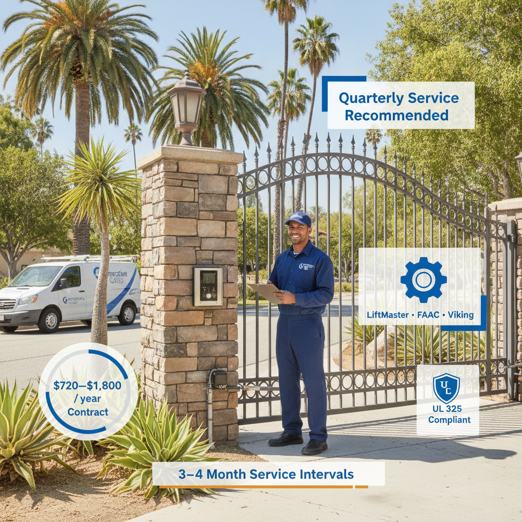What L.A. HOA boards must service, how often, and what it costs in 2026.