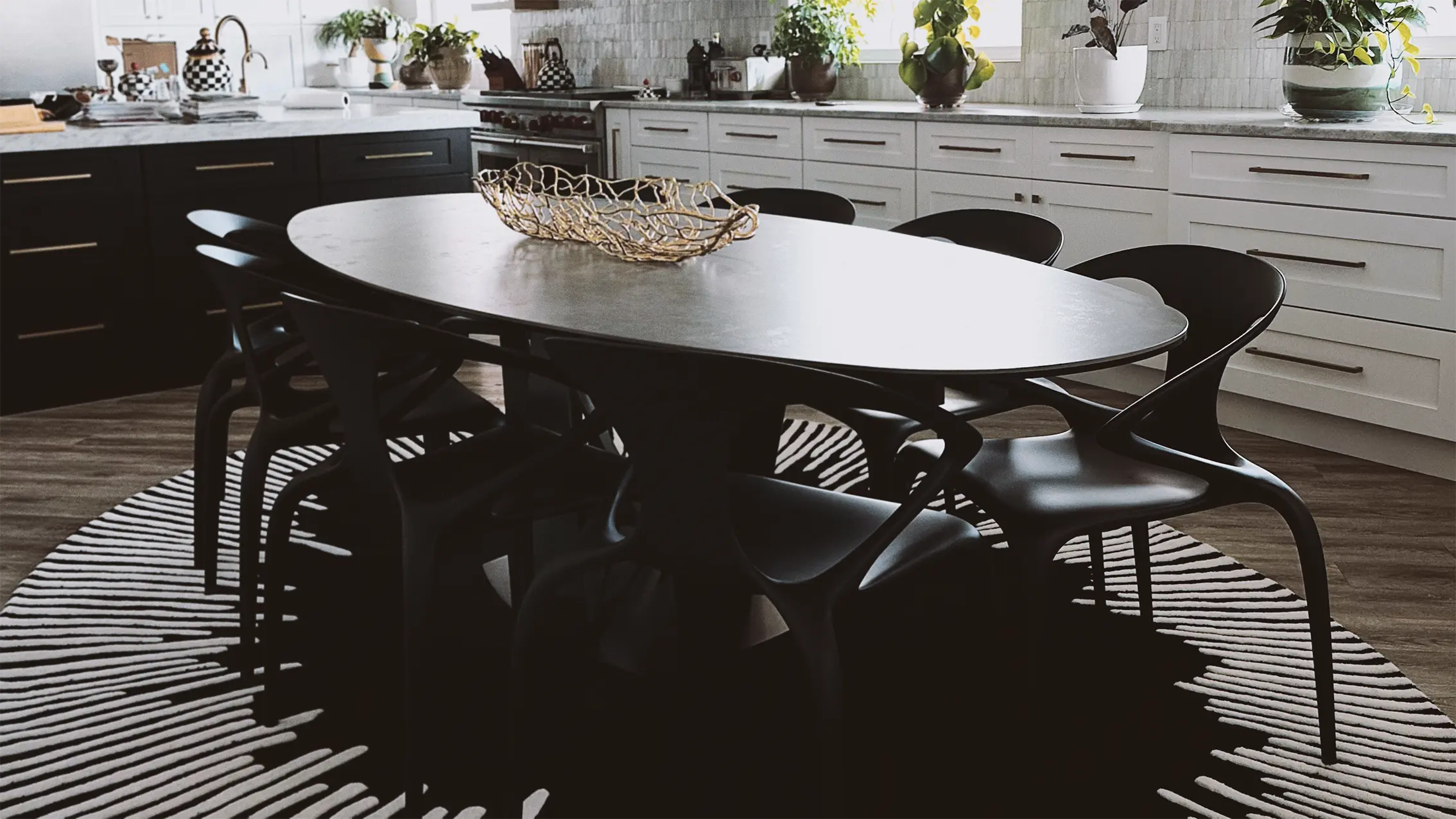 kitchen table with chairs