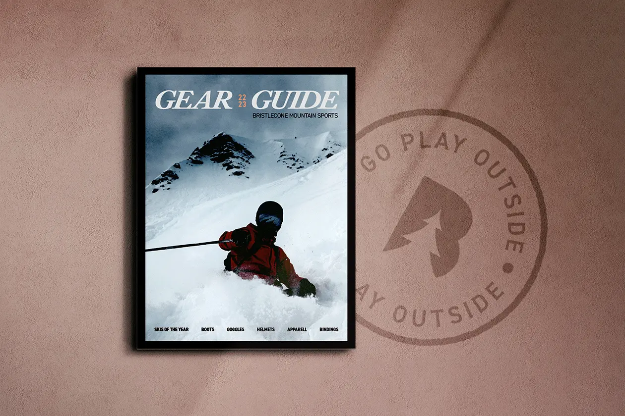 outdoor magazine mockup