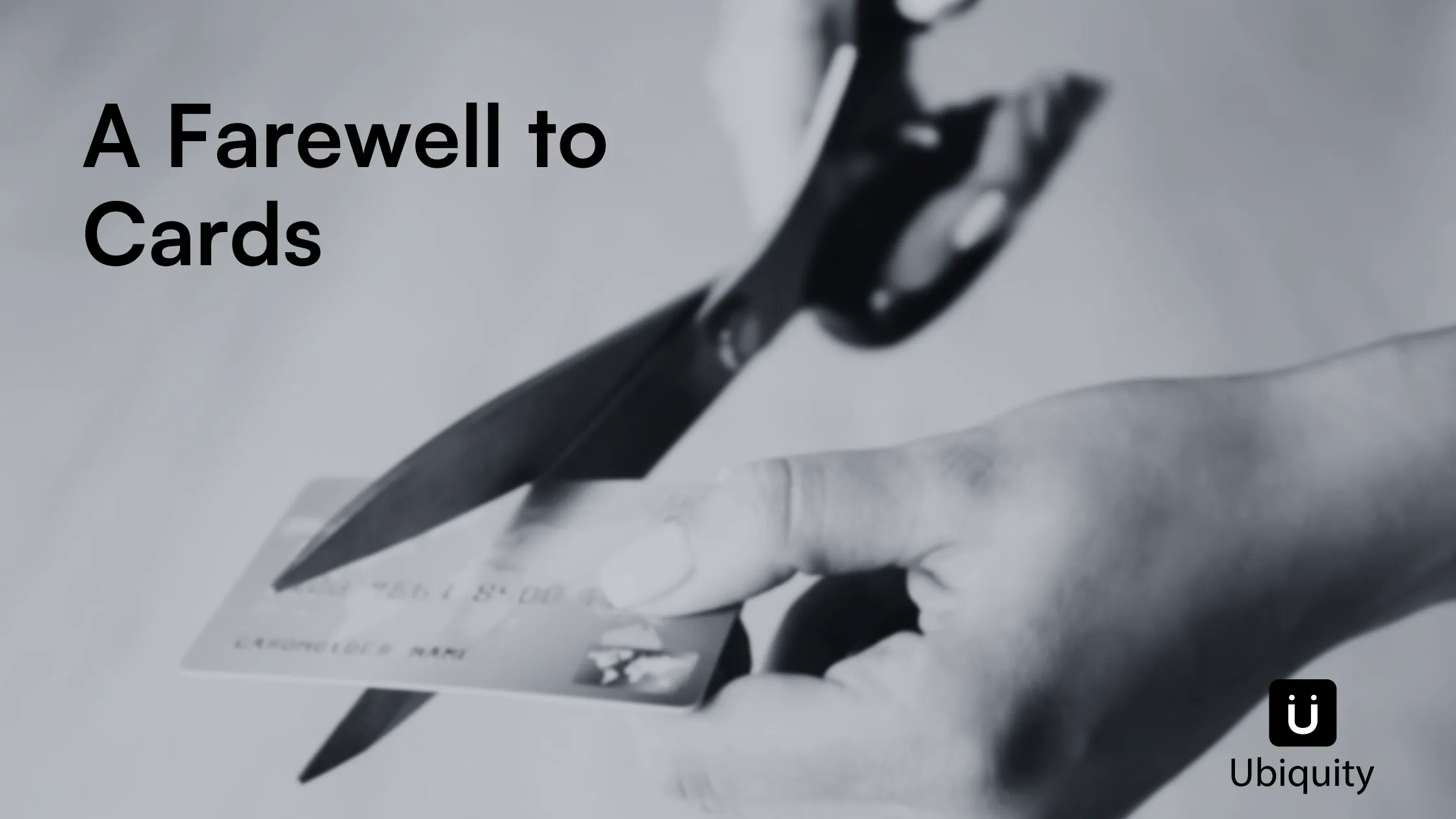 A Farewell to Cards | Ubiquitous by Ubiquity