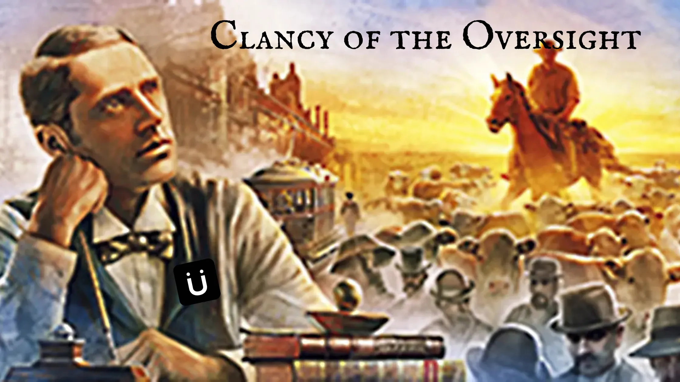 Clancy of the Oversight | Ubiquitous by Ubiquity