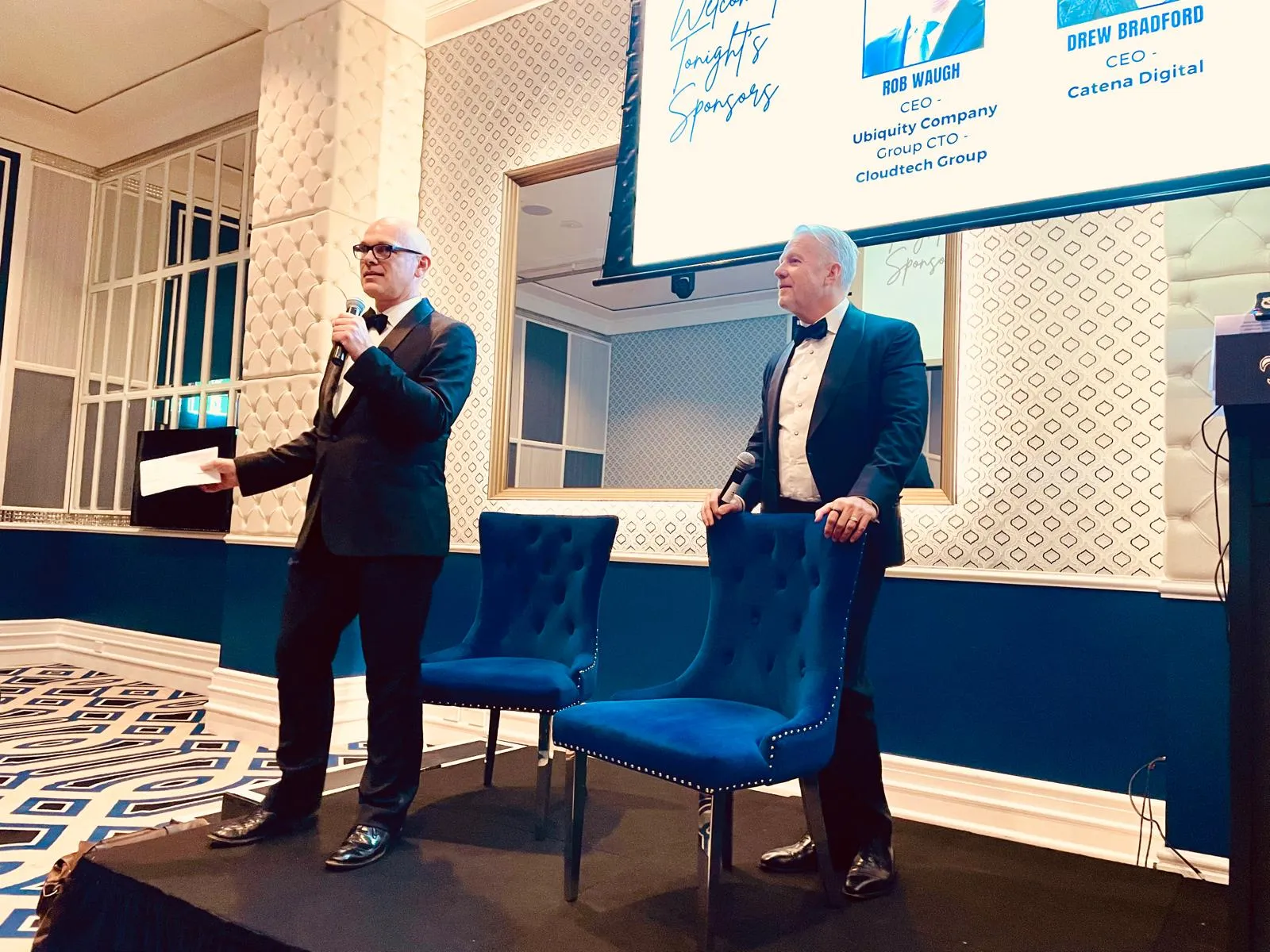 Changing of the guards | Ubiquitous by Ubiquity