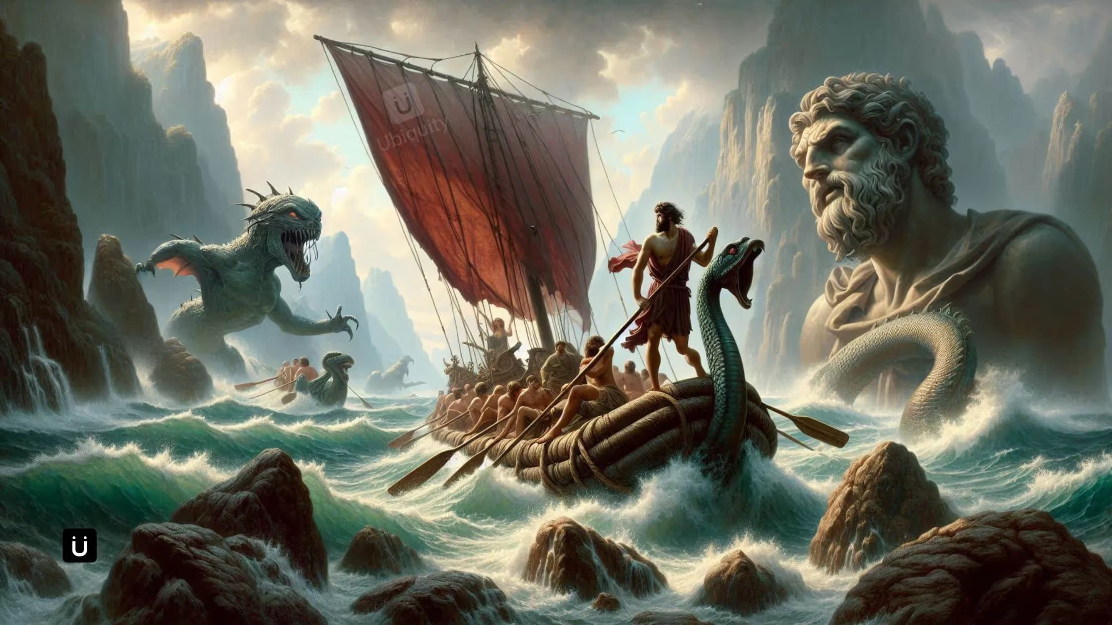 “Her gifts were mixed with good and evil both,” or The Odyssey (of Money)