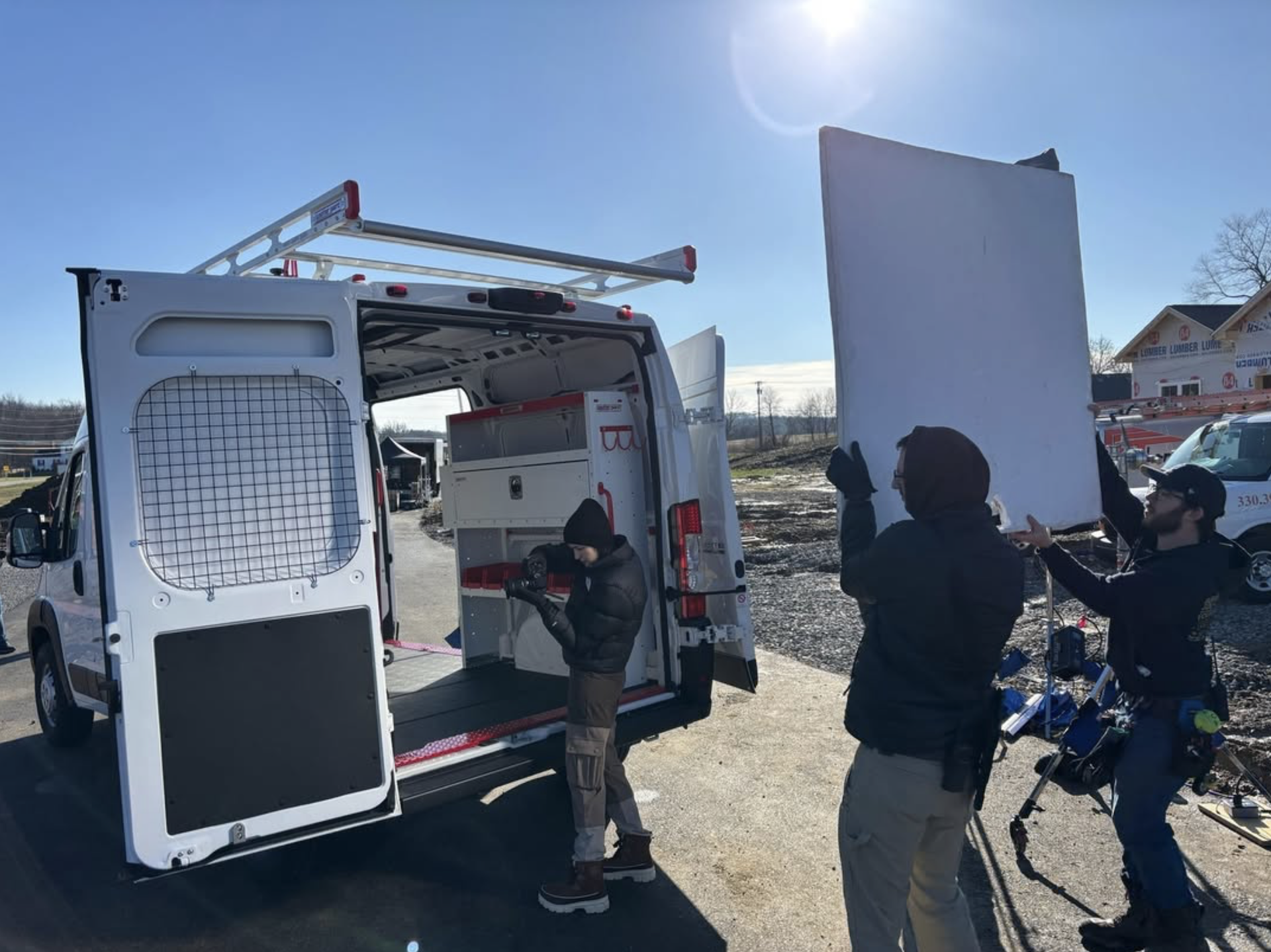 hired talent climbing in commercial