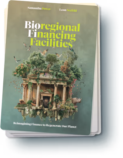 biofi earth bioregional financing facilites book cover