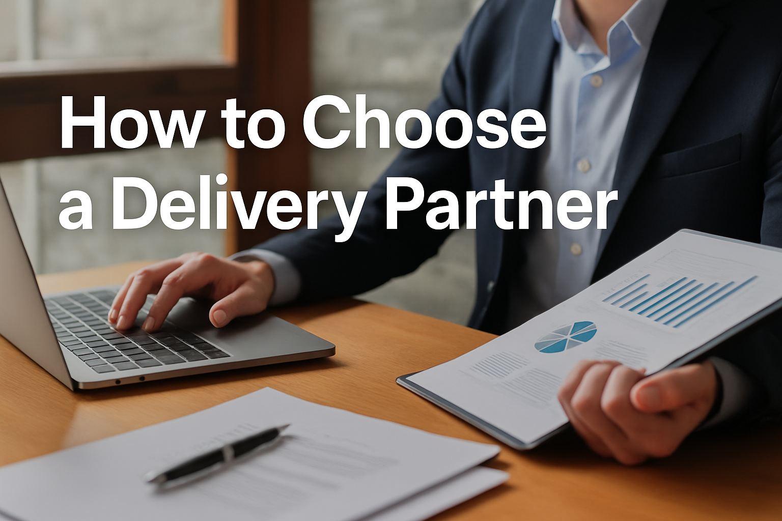 How to Choose the Right Delivery Partner (Without Regretting It Midway)