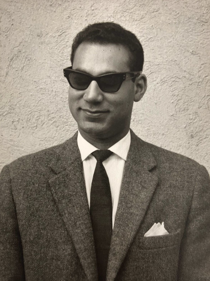 Portrait of Dr. Mahdi