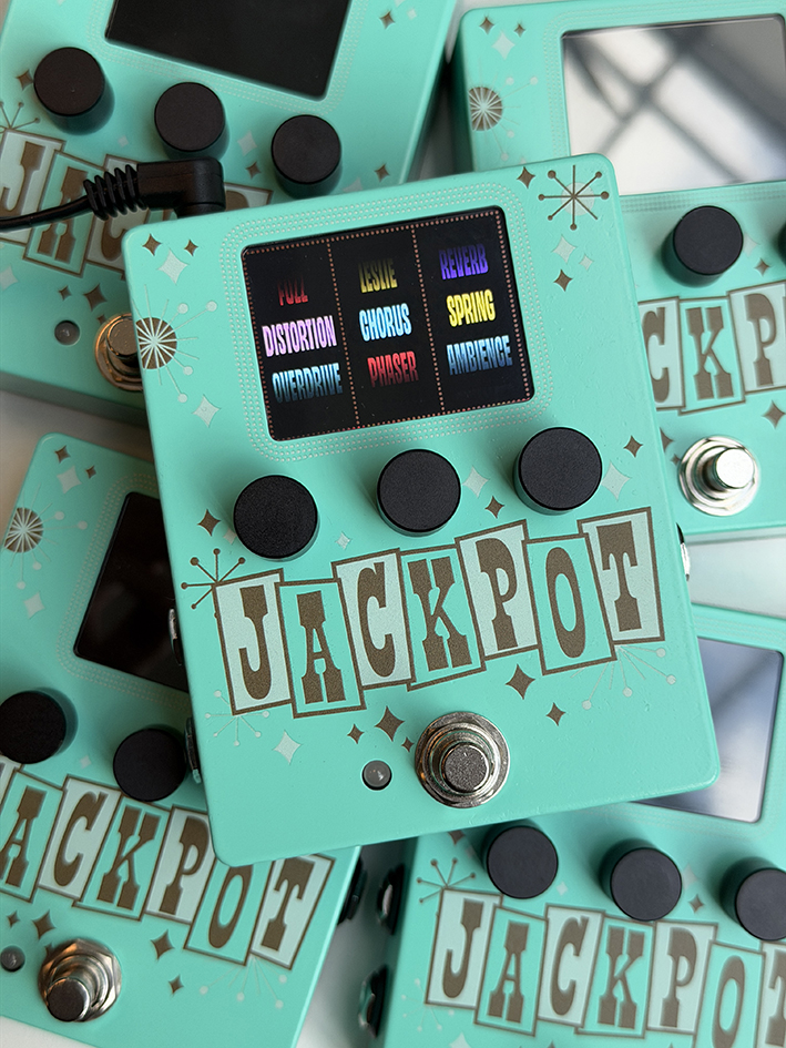 The Jackpot pedal