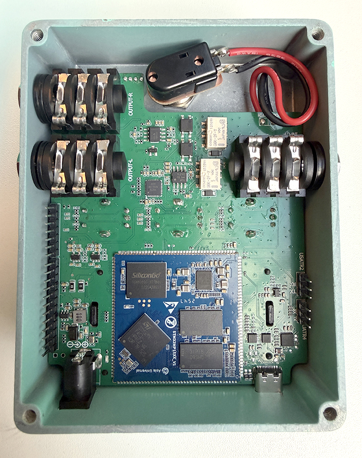 Jackpot internals