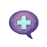 Konsultation Illustration Gesundheitscheck