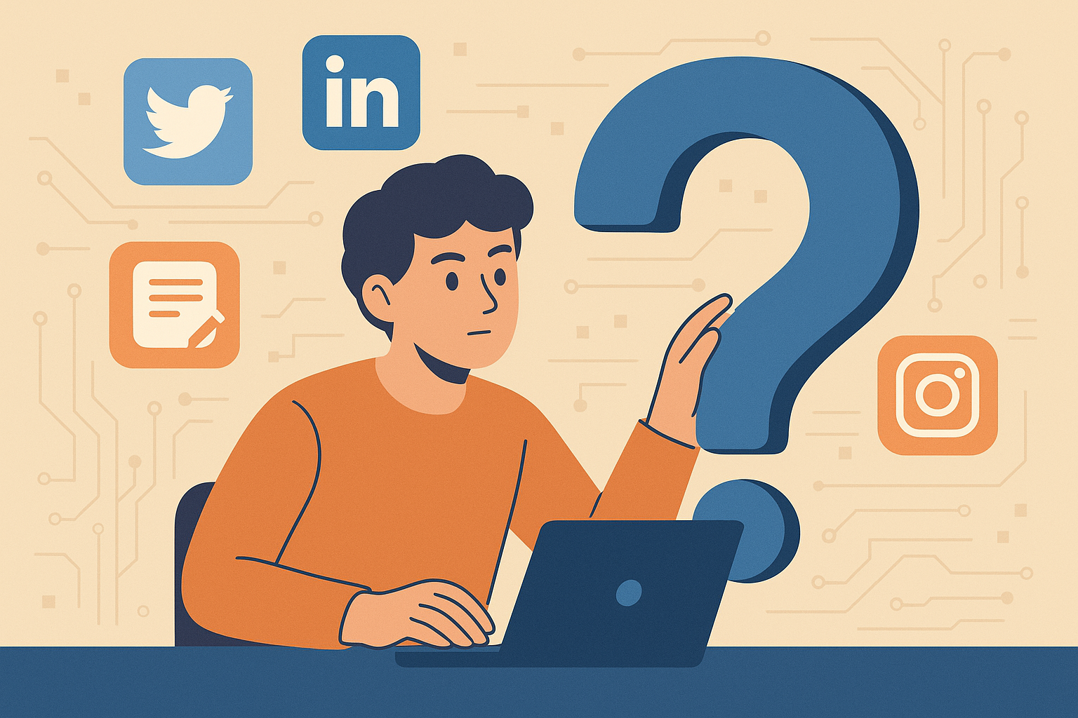 How to Hack 30 Days of Social Media Content in Minutes