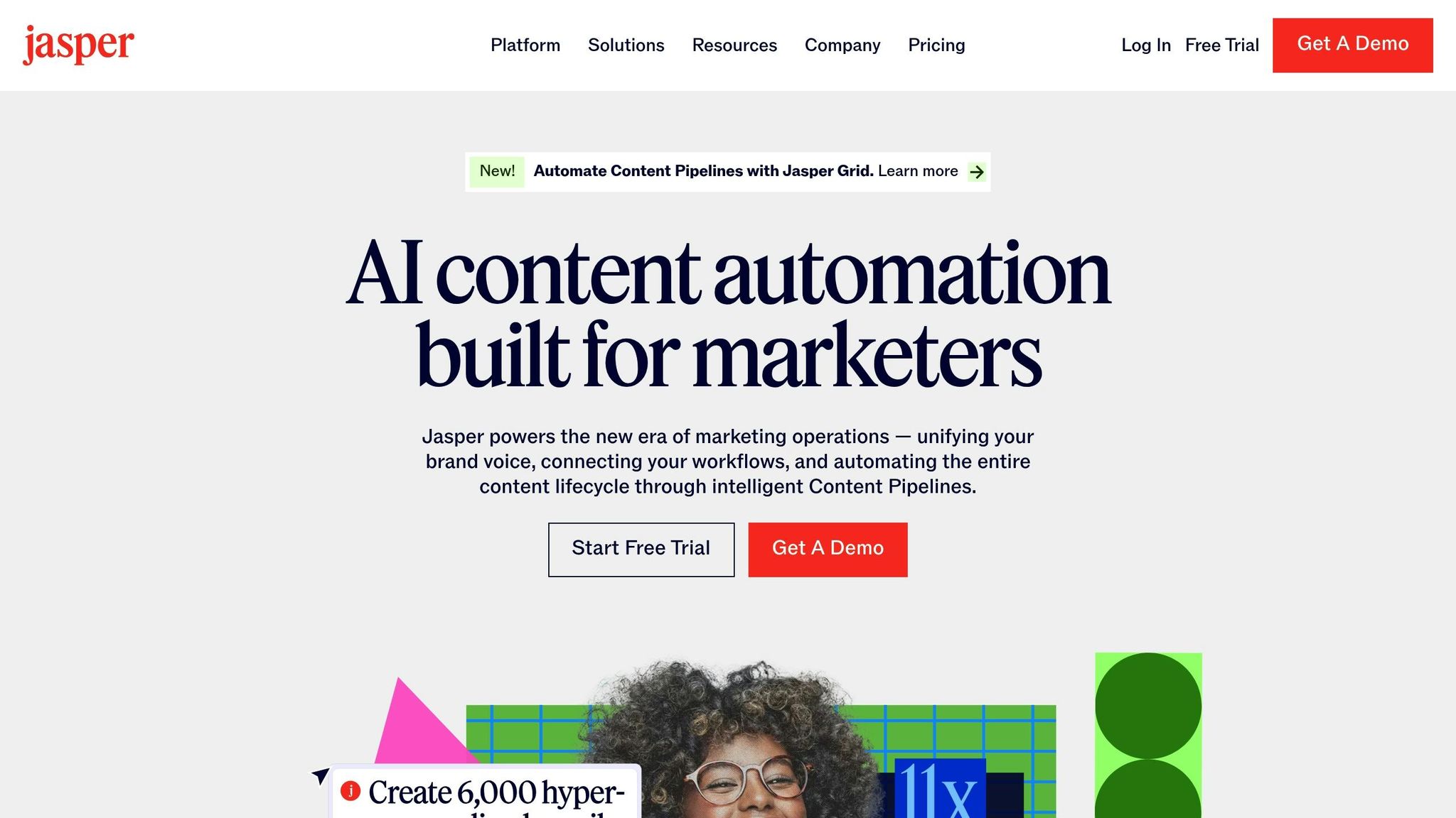 Jasper AI