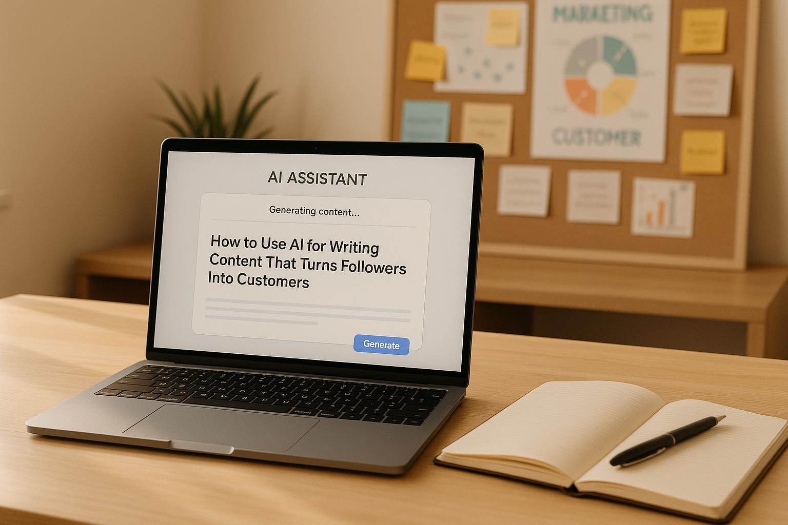 AI Content Creation for Social Media: Boost Customer Conversion