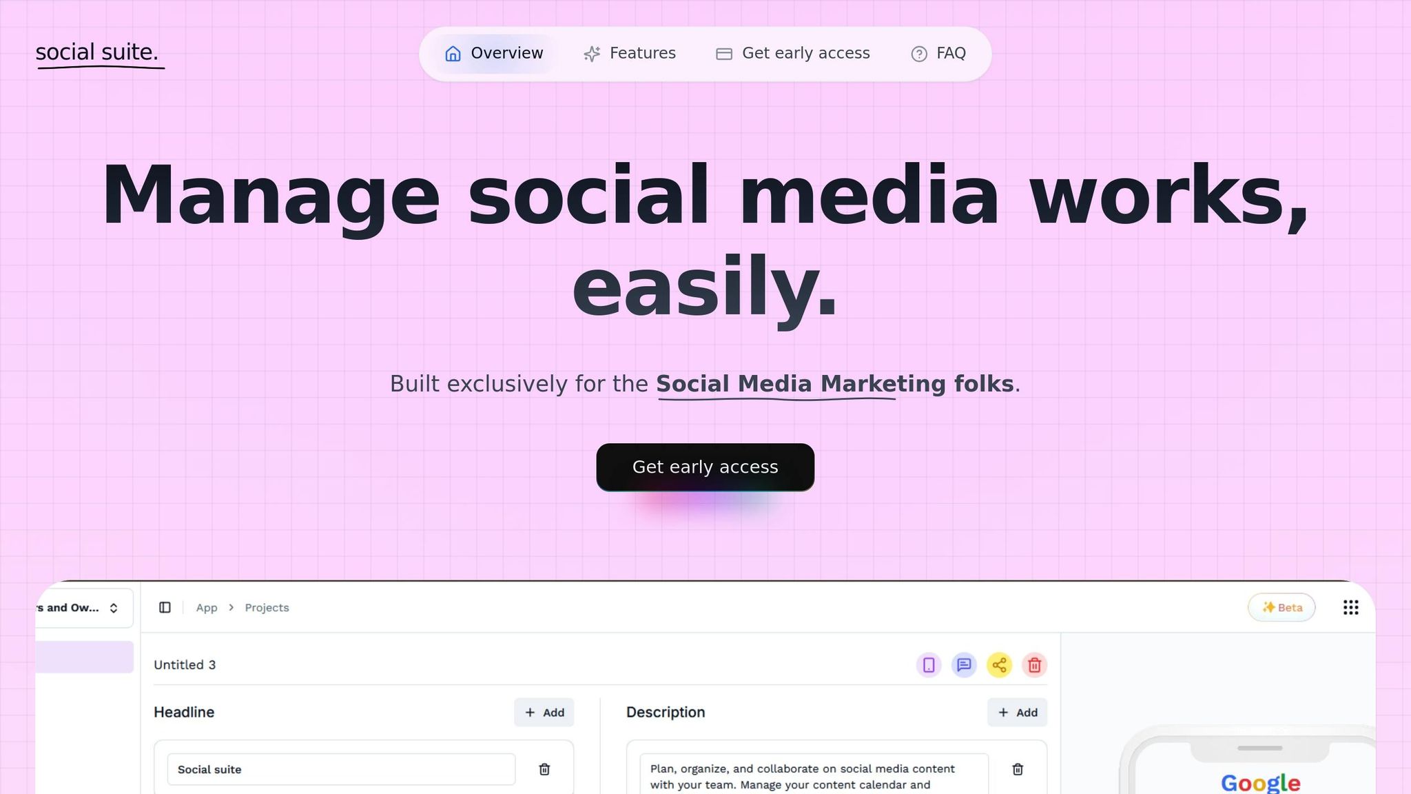 Social Suite