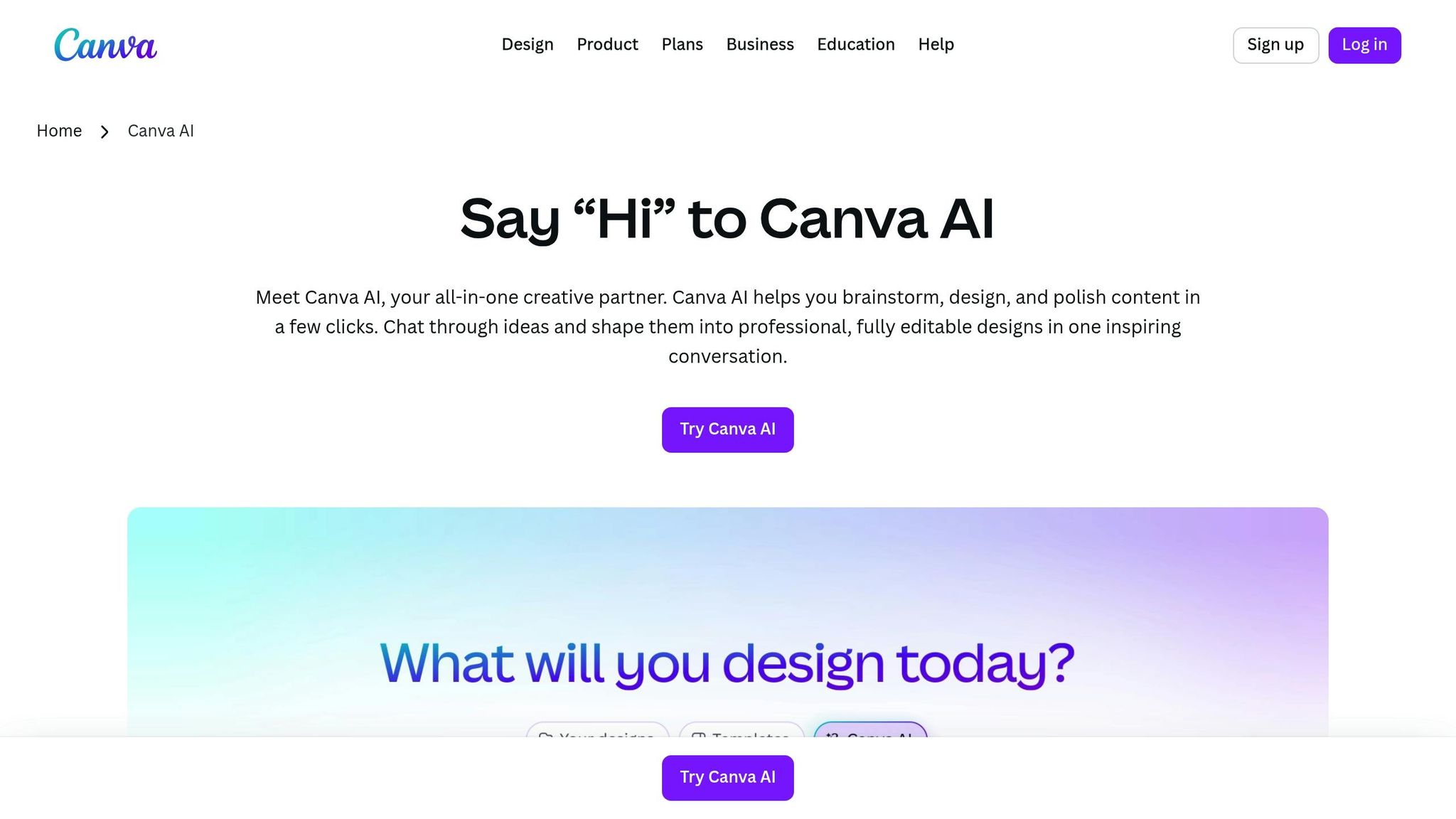 Canva AI