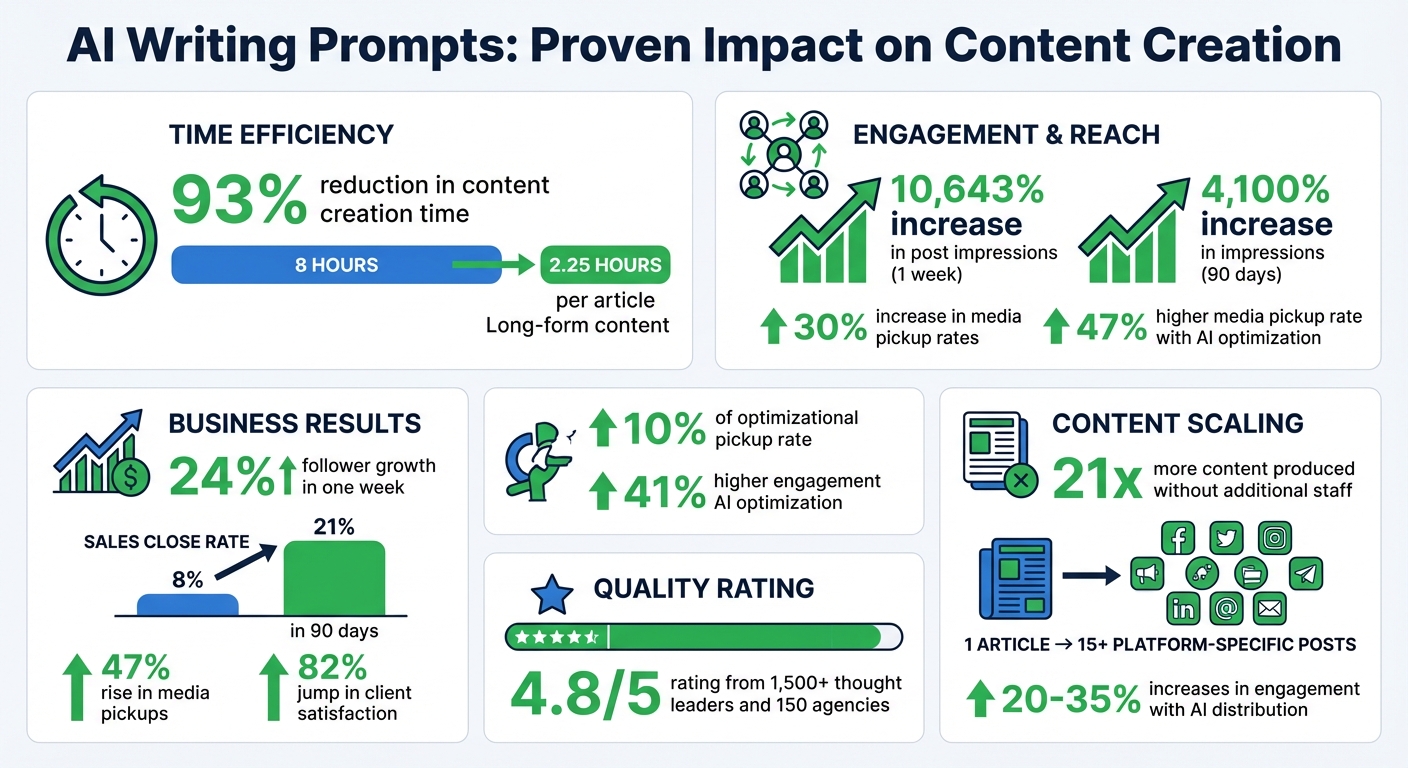 AI Writing Prompts for Clearer Content Creation & SEO