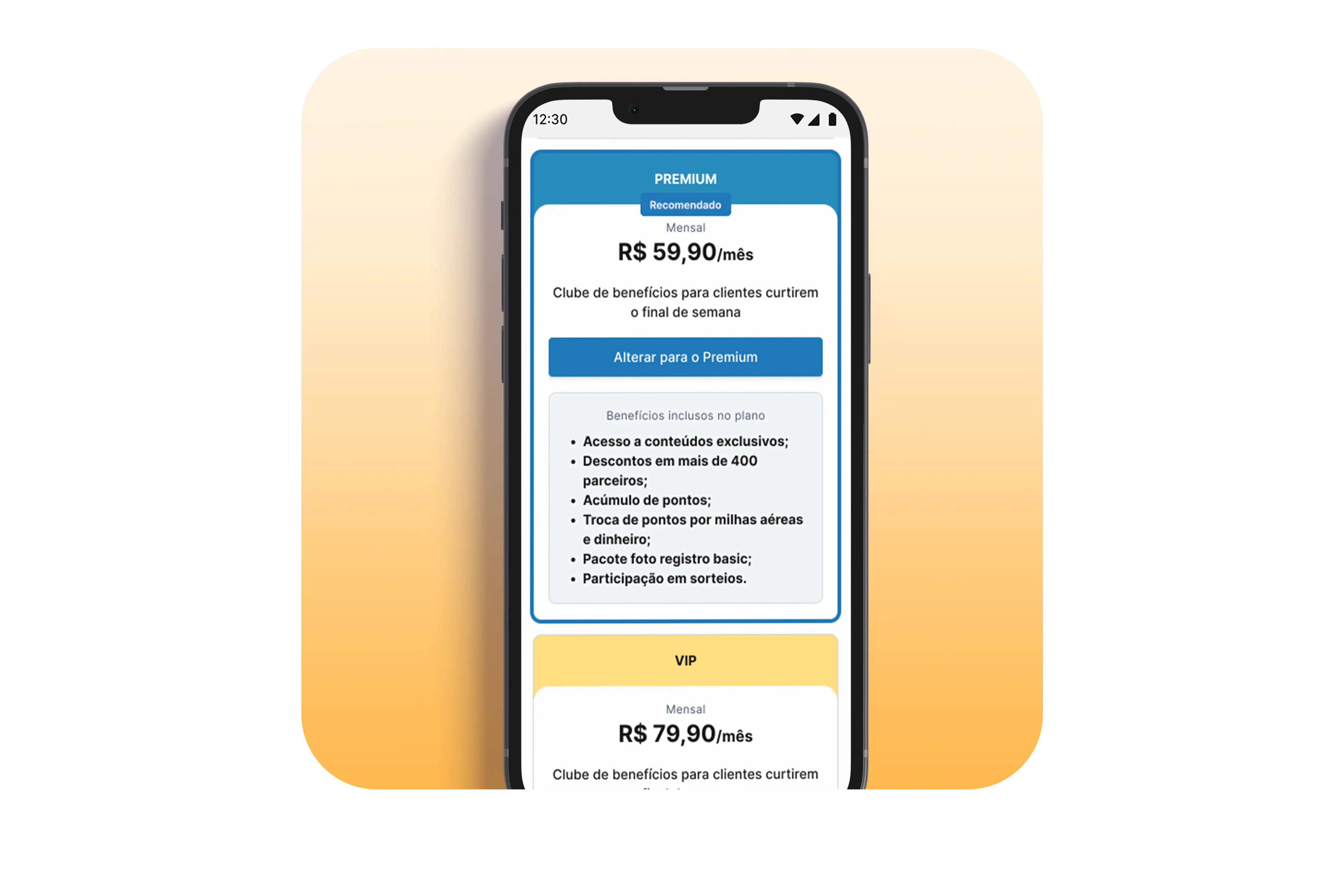 Usuário utilizando a funcionalidade do programa de pontos do app da Alloyal