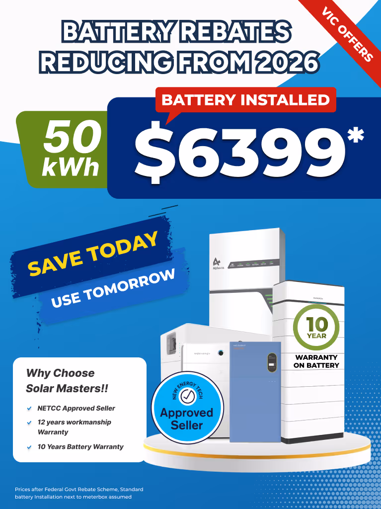 VIC Solar Installation Mobile
