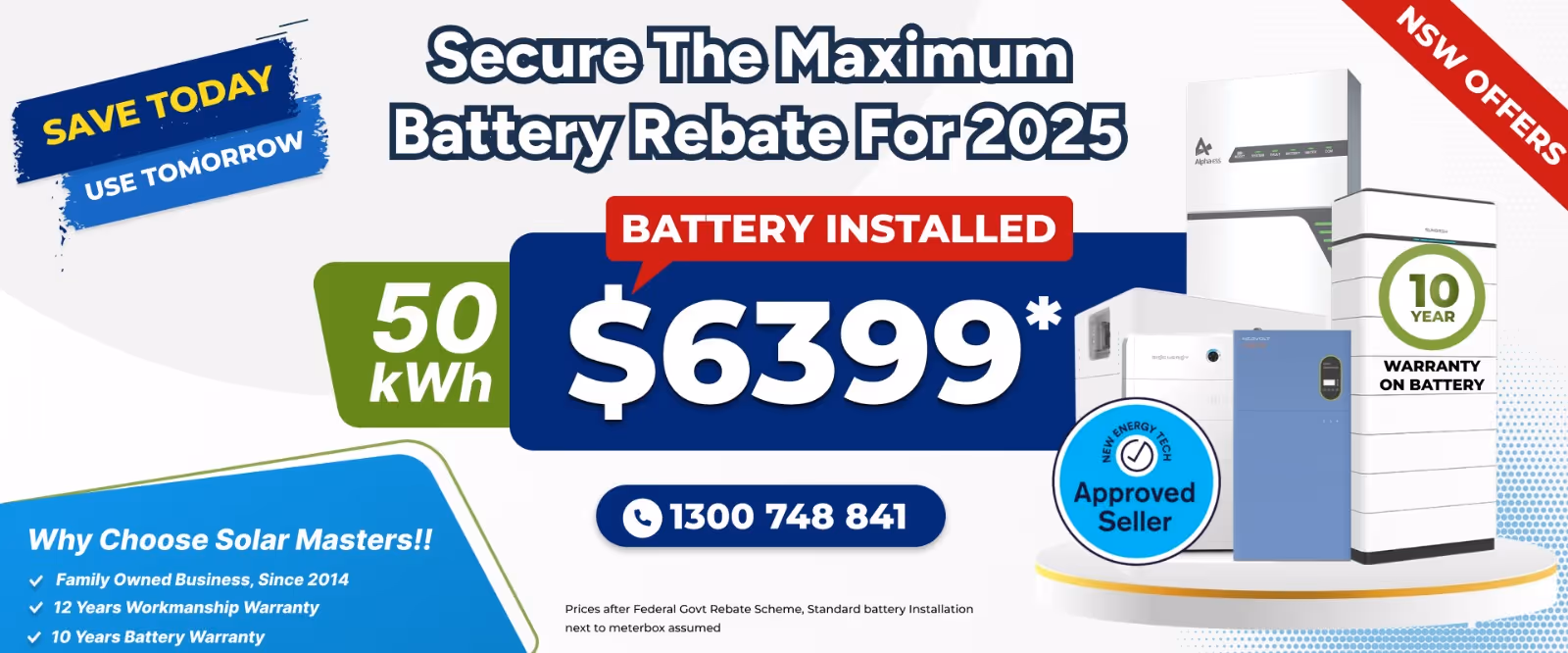 NSW solar offers