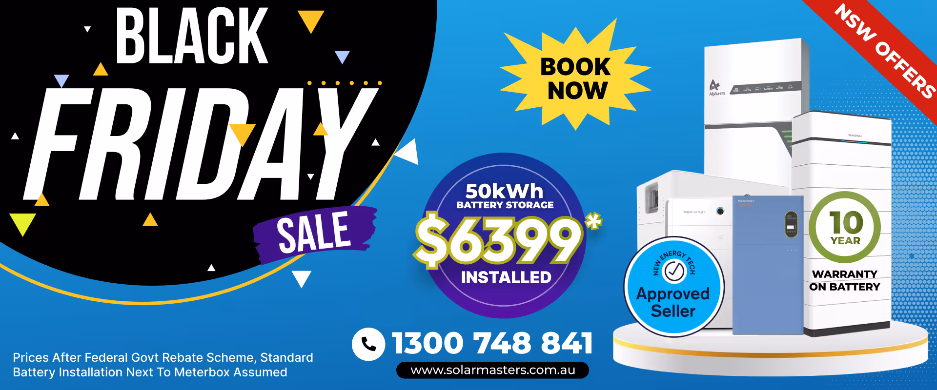 NSW solar offers