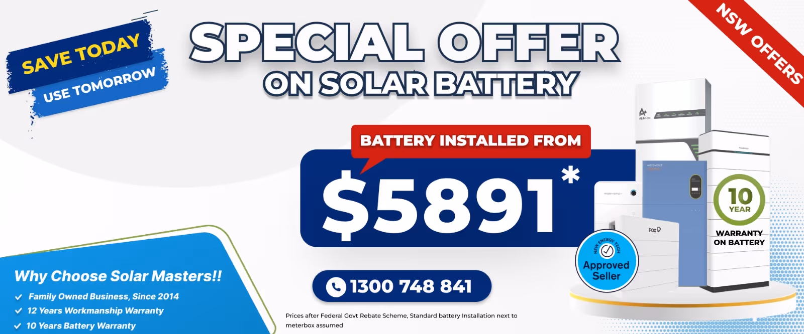 NSW solar offers
