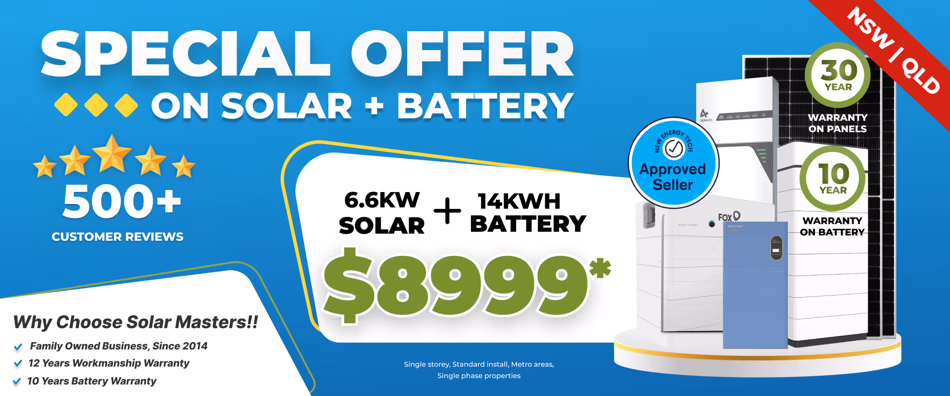 NSW solar offers