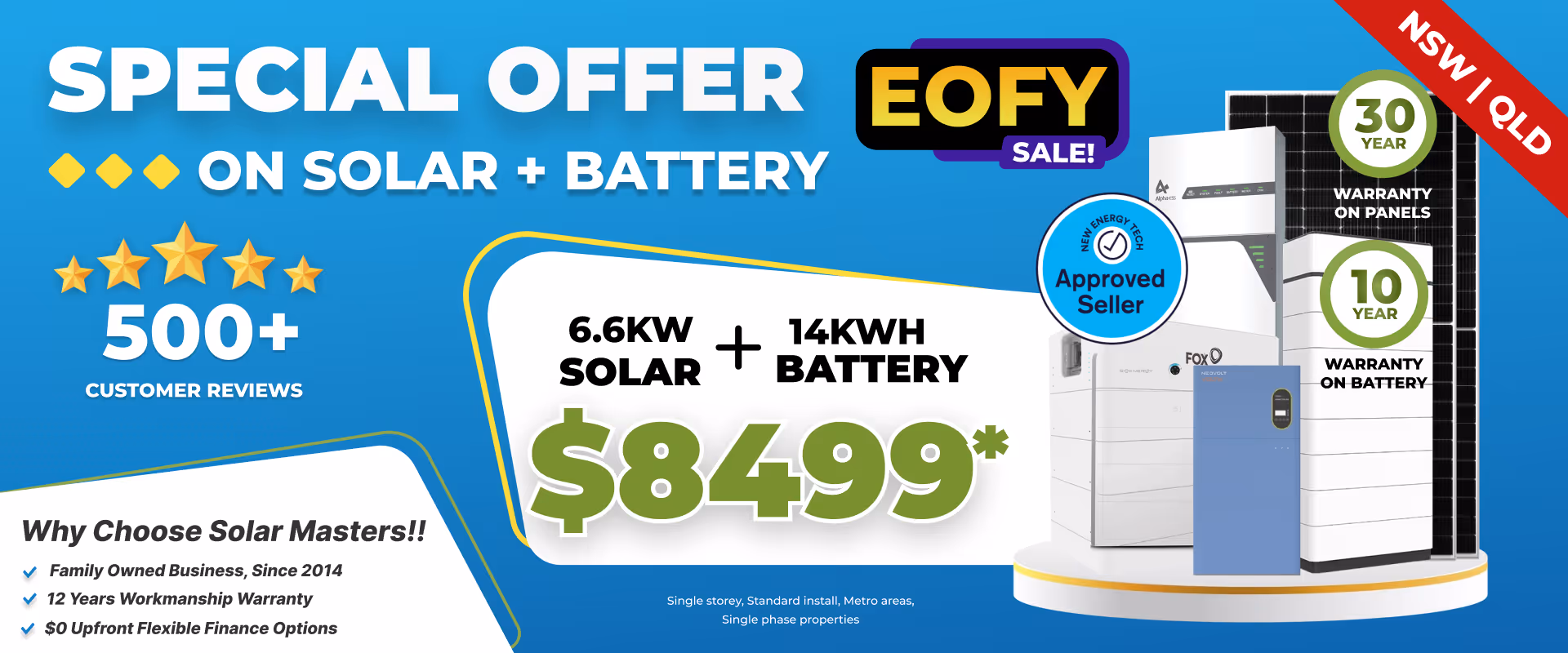 NSW solar offers