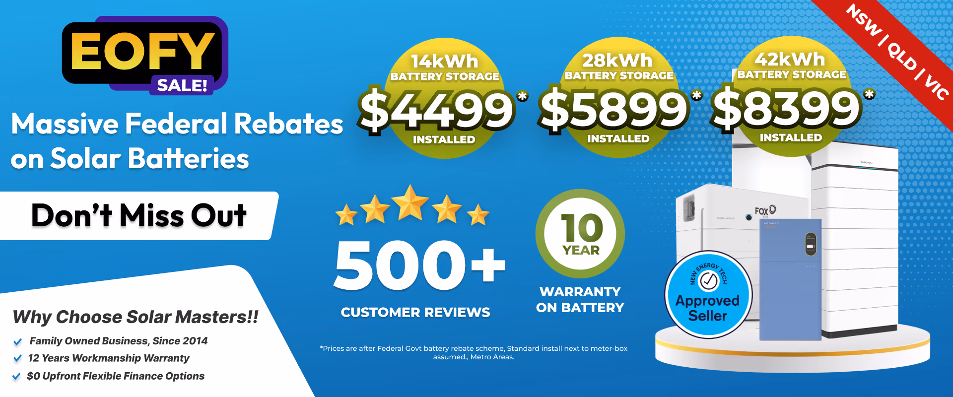NSW battery Solar Offers 