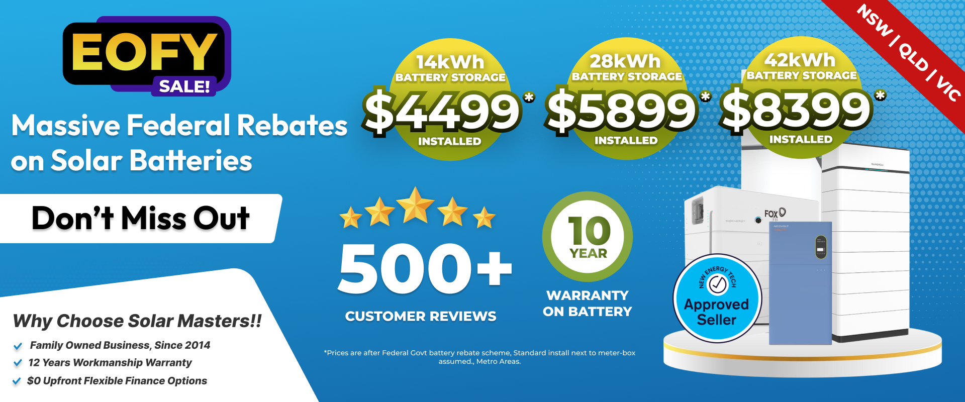 NSW battery Solar Offers 