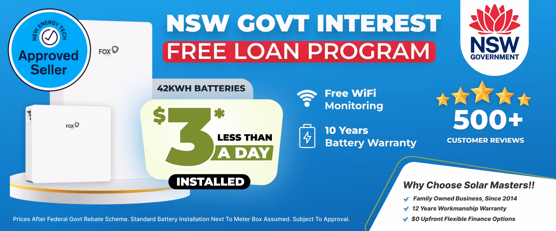 NSW solar offers