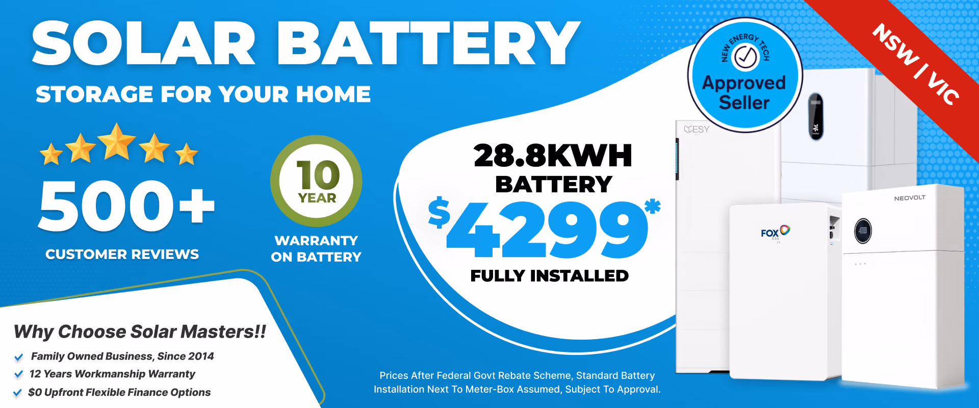 NSW battery Solar Offers 