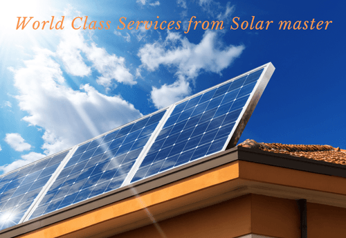 Mister Solar Why should you Choose Solar Masters?
